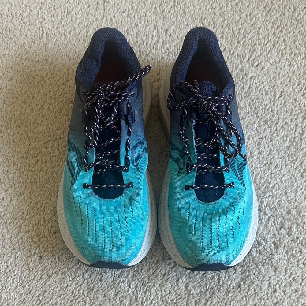Saucony Tempus - Stability Running Shoes Women’s Size 9.5 in Blue Vizi